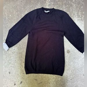 Chloe Sweater Dress Lace Detail 8